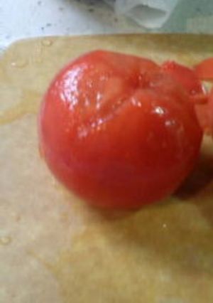 超簡単！つるんとむけるトマトの皮むき-レシピのメイン写真