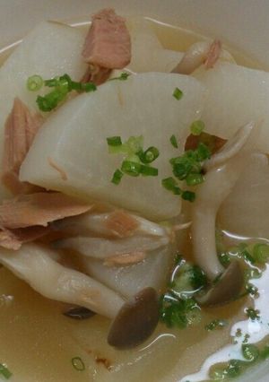 お袋の味☆絶品大根とシーチキンの煮物☆-レシピのメイン写真