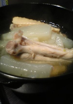 簡単！大根と手羽先のトロトロ煮-レシピのメイン写真