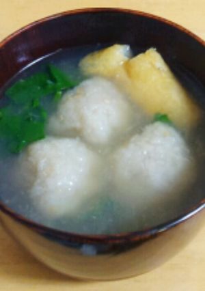 もちもちレンコン団子-レシピのメイン写真