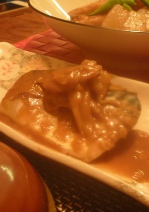簡単ほっこり!!さばの味噌煮-レシピのメイン写真