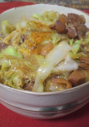 小学生でもできる！！簡単焼き鳥丼-レシピのメイン写真