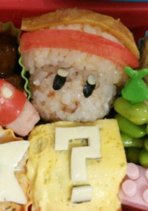wiiUマリオｷｬﾗ☆スーパーどんぐり-レシピのメイン写真