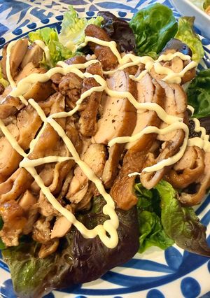 コスレタス&鶏もも肉紅茶煮-レシピのメイン写真