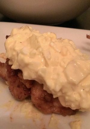 鶏むね肉のずぼらタルタル南蛮-レシピのメイン写真