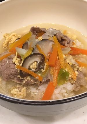 すぐできる！子供も喜ぶ簡単クッパ☆-レシピのメイン写真