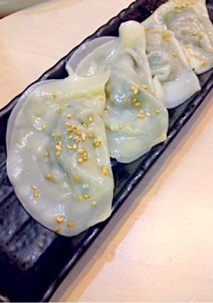 暖まるー♡水餃子-レシピのメイン写真