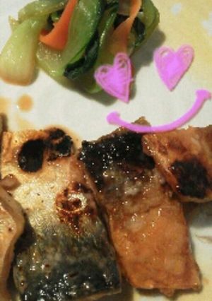 サバの甘辛焼き-レシピのメイン写真
