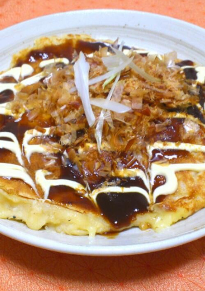 もち＆チーズde長芋焼き♪-レシピのメイン写真