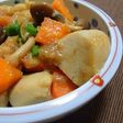 ふっくら鶏むね肉と里芋の煮物