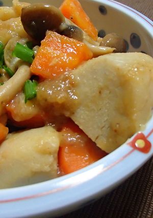 ふっくら鶏むね肉と里芋の煮物-レシピのメイン写真
