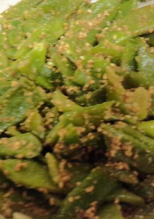 ほうれん草のゴマ和え-レシピのメイン写真