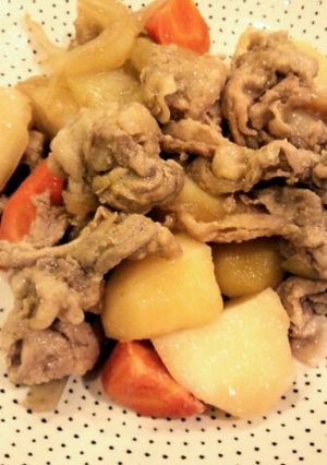 てけと母さんの肉じゃが☆-レシピのメイン写真