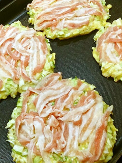 お好み焼き-レシピのメイン写真