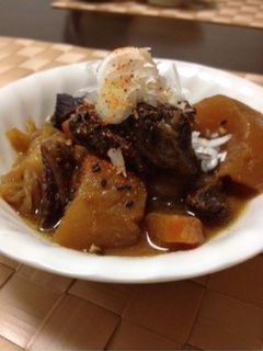 圧力鍋で簡単!トロトロ牛すじ煮込み-レシピのメイン写真