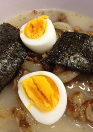 マルタイ棒らーめん一手間で本格的-レシピのメイン写真