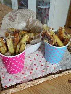 サツマイモスティック-レシピのメイン写真