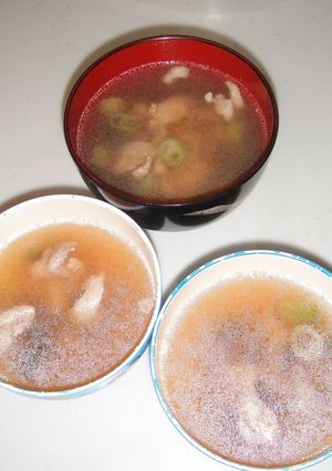 [簡単]鶏ネギポンスープ-レシピのメイン写真