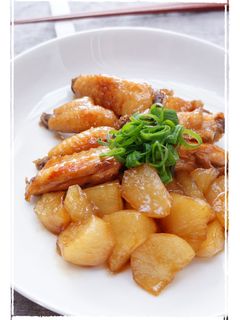 手羽と大根のほろほろ煮-レシピのメイン写真
