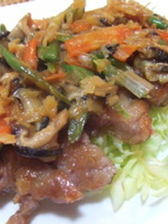 豚ロースのネギソース-レシピのメイン写真