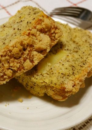 りんごと紅茶のパウンドケーキ-レシピのメイン写真