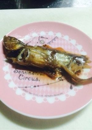 ハタハタの甘露煮-レシピのメイン写真