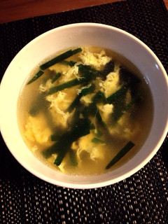 あったかニラ玉中華スープ-レシピのメイン写真