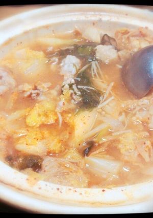 ◆◇◆キムチで作る簡単キムチ鍋◆◇◆-レシピのメイン写真