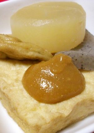 簡単我が家のおでんみそ-レシピのメイン写真