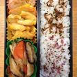 今日のわが家のアイデア弁当〜^o^