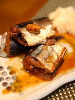 サンマのニンニク醤油煮-レシピのメイン写真