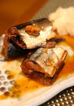 サンマのニンニク醤油煮-レシピのメイン写真
