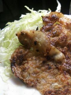 甘口(中辛)焼肉だれで味つけ簡単生姜焼き-レシピのメイン写真