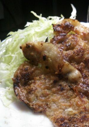 甘口(中辛)焼肉だれで味つけ簡単生姜焼き-レシピのメイン写真
