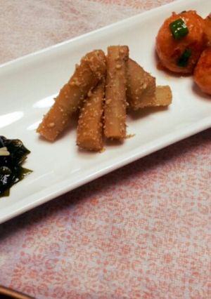 牛蒡の酢味噌あえ-レシピのメイン写真