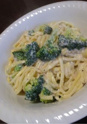 タラコとブロッコリーのクリームパスタ-レシピのメイン写真