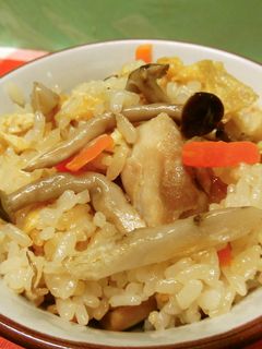 我が家の炊き込みご飯-レシピのメイン写真