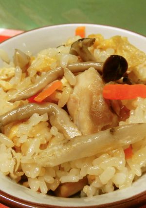 我が家の炊き込みご飯-レシピのメイン写真