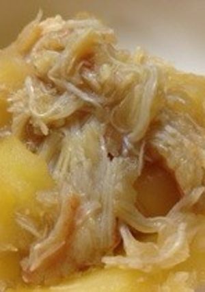 かにいも煮-レシピのメイン写真