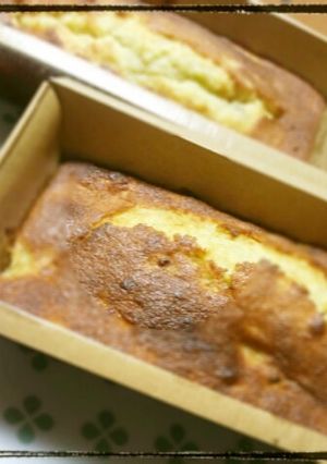 バナナパウンドケーキ-レシピのメイン写真