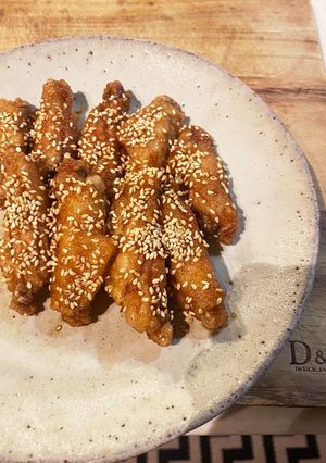 手羽中唐揚げのタレ-レシピのメイン写真