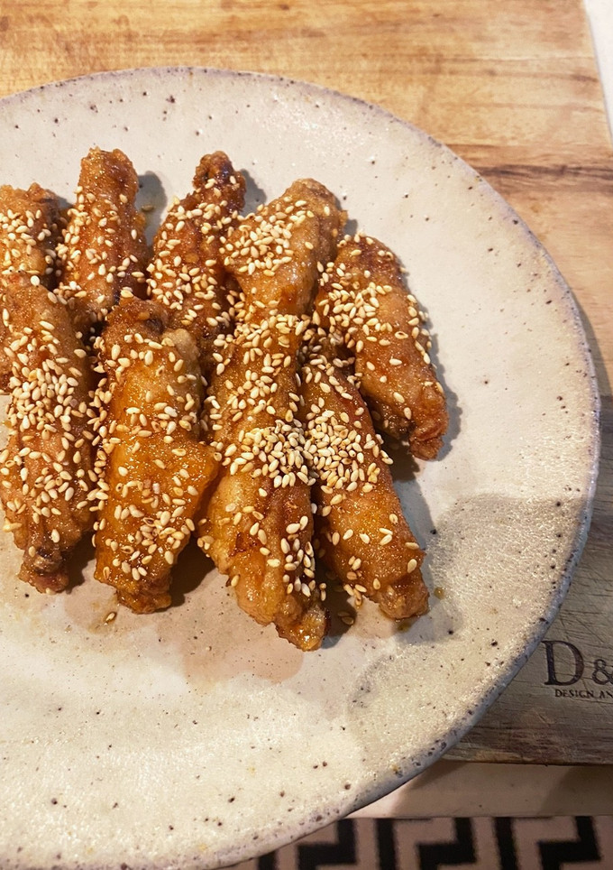 手羽中唐揚げのタレ-レシピのメイン写真