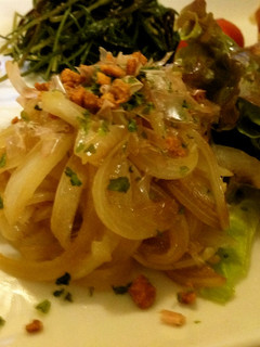 お弁当お野菜おかず:玉ねぎの生姜醤油-レシピのメイン写真
