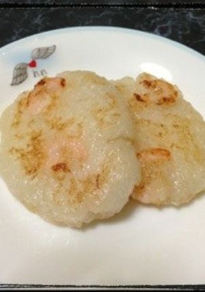 エビ入り☆大根もちもち〜-レシピのメイン写真