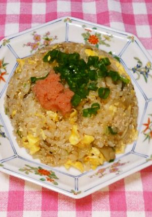 美味しい♪明太子炒飯-レシピのメイン写真