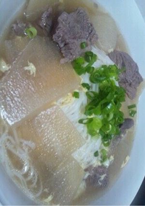 韓国風素麺-レシピのメイン写真