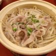 簡単★もやしと豚肉のお鍋 ちゃんこ風