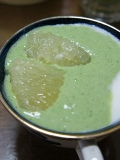栄養豊富なグリーンスムージー♪♪-レシピのメイン写真