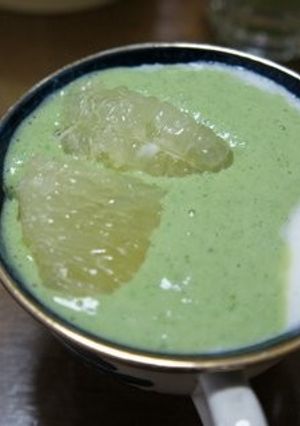 栄養豊富なグリーンスムージー♪♪-レシピのメイン写真