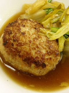 中華ハンバーグ〈やよい会〉-レシピのメイン写真